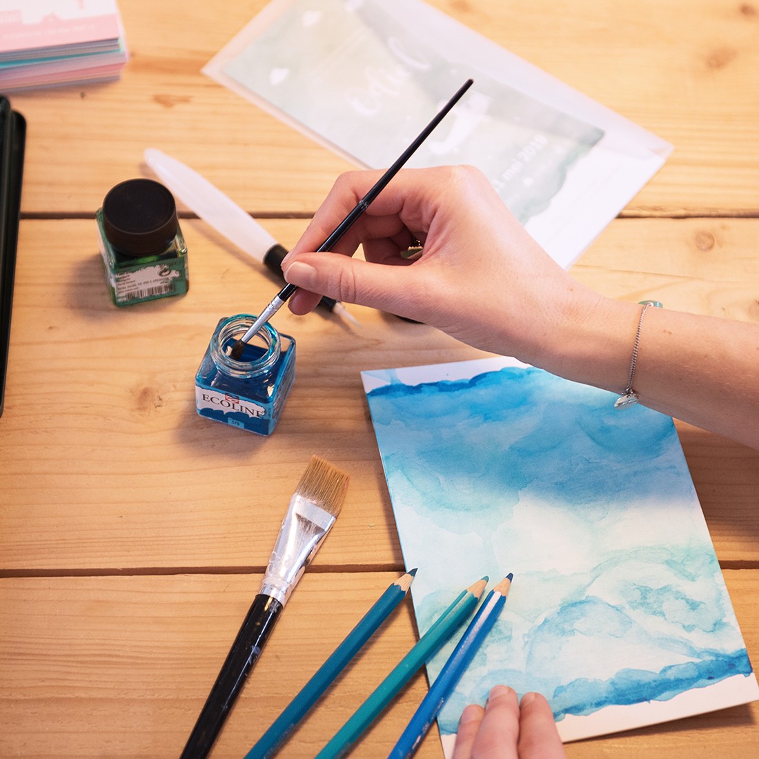 Ontdek de zelfgemaakte illustraties van Bloom09